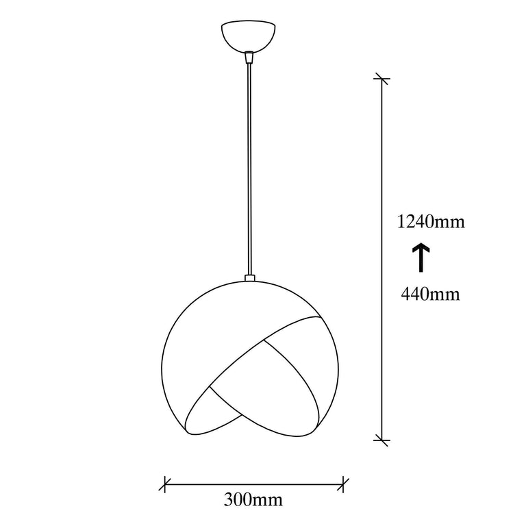 Hanglamp Pacman