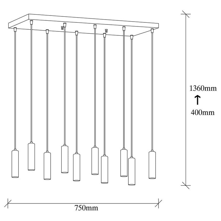 Hanglamp Tempo