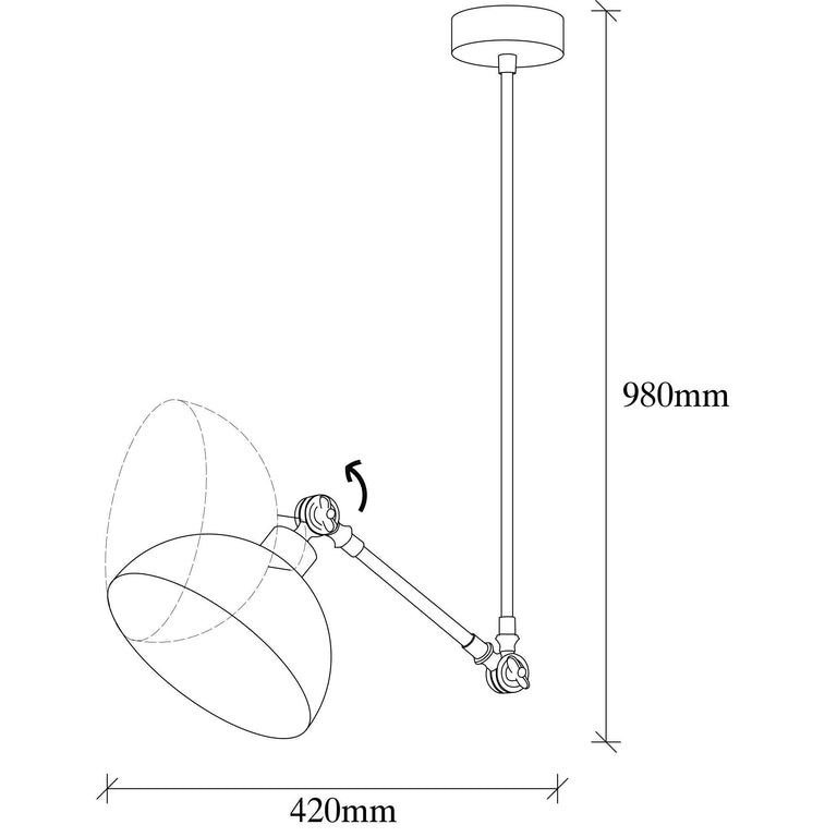 Hanglamp Dram