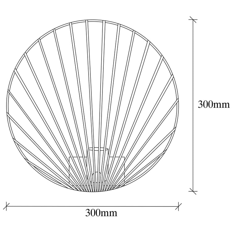 Wandlamp Bindy