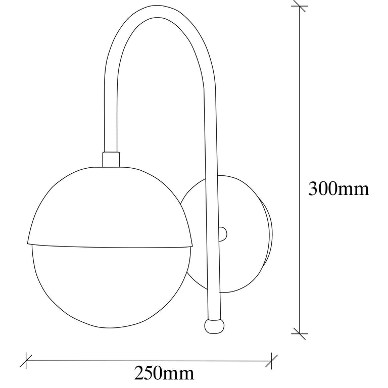 Wandlamp Karsor