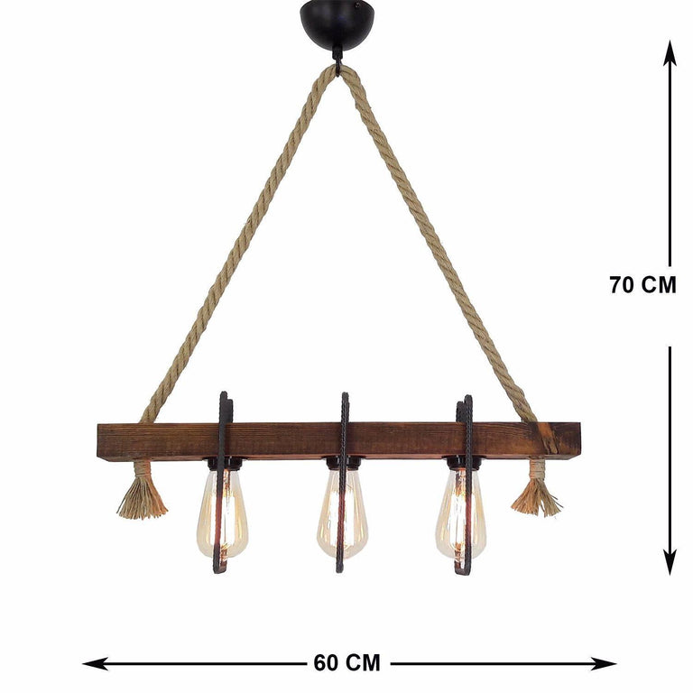 Hanglamp Demi 3-lichts