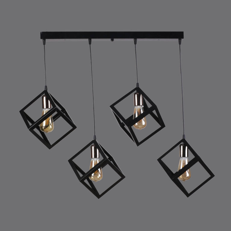 Hanglamp Kare 4-lichts