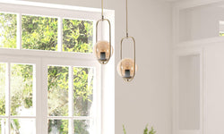 Hanglamp Camilla 2-lichts