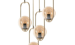 Hanglamp Camilla 4-lichts