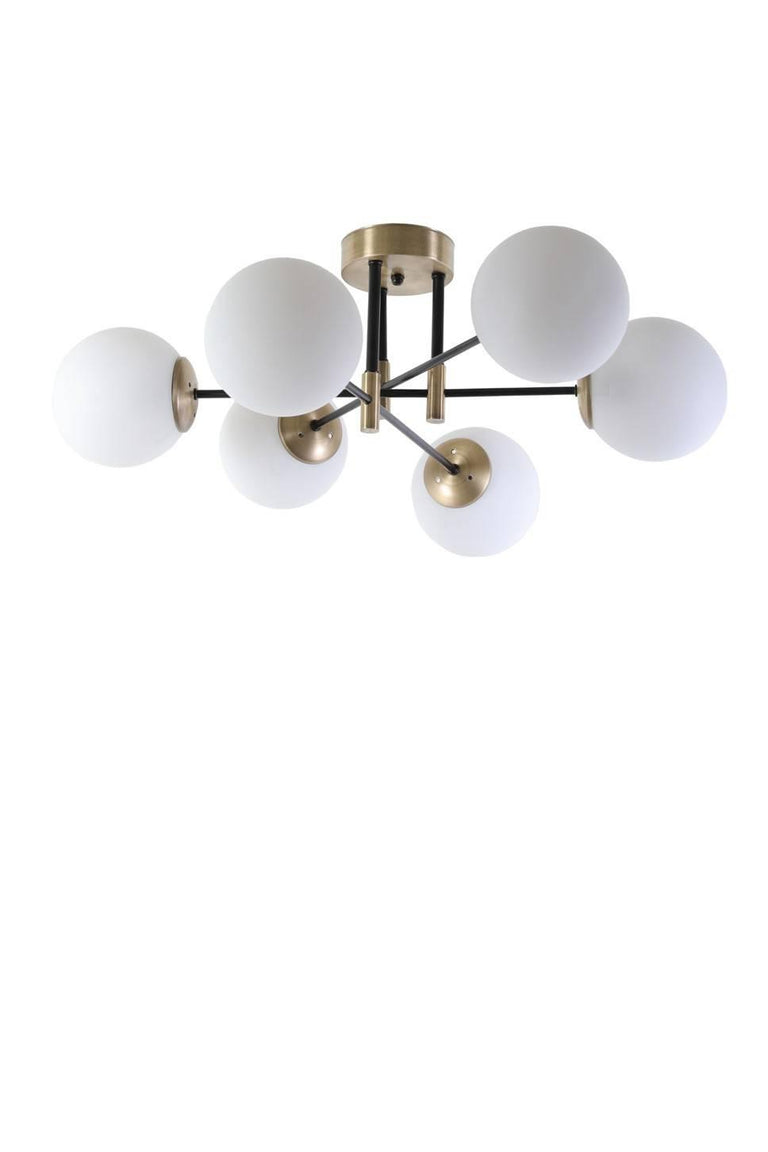 Hanglamp Deloris 6-lichts