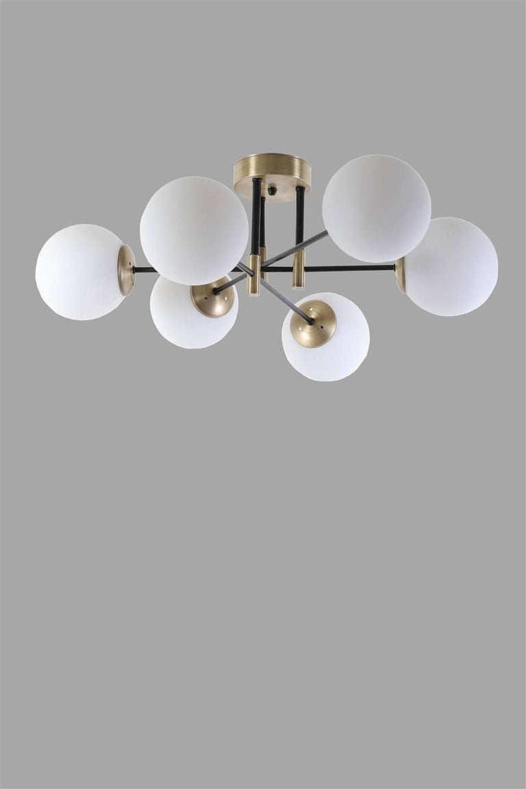 Hanglamp Deloris 6-lichts