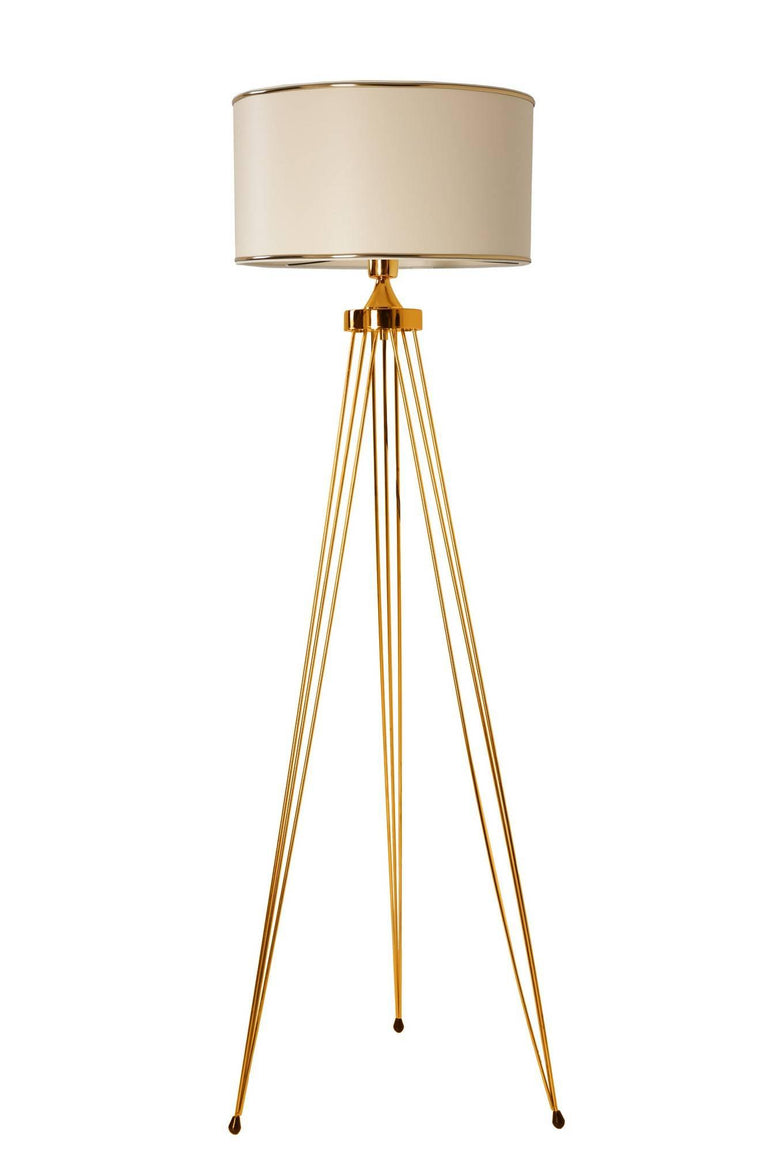 Vloerlamp Star Gold