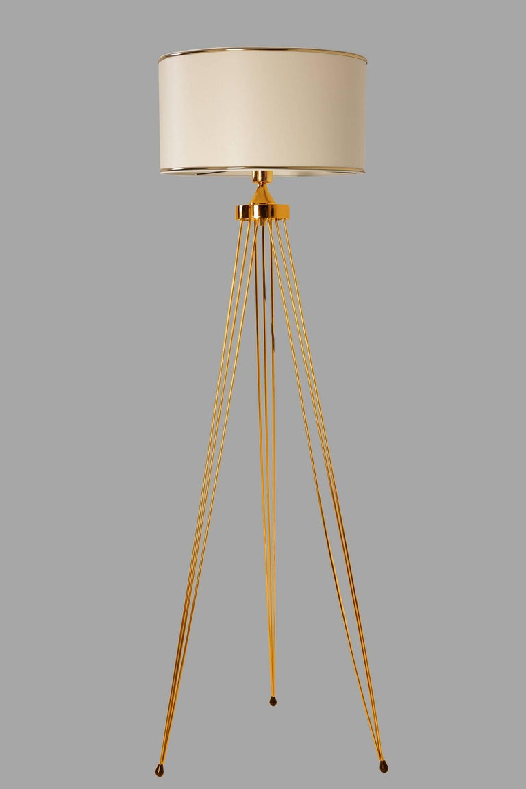 Vloerlamp Star Gold