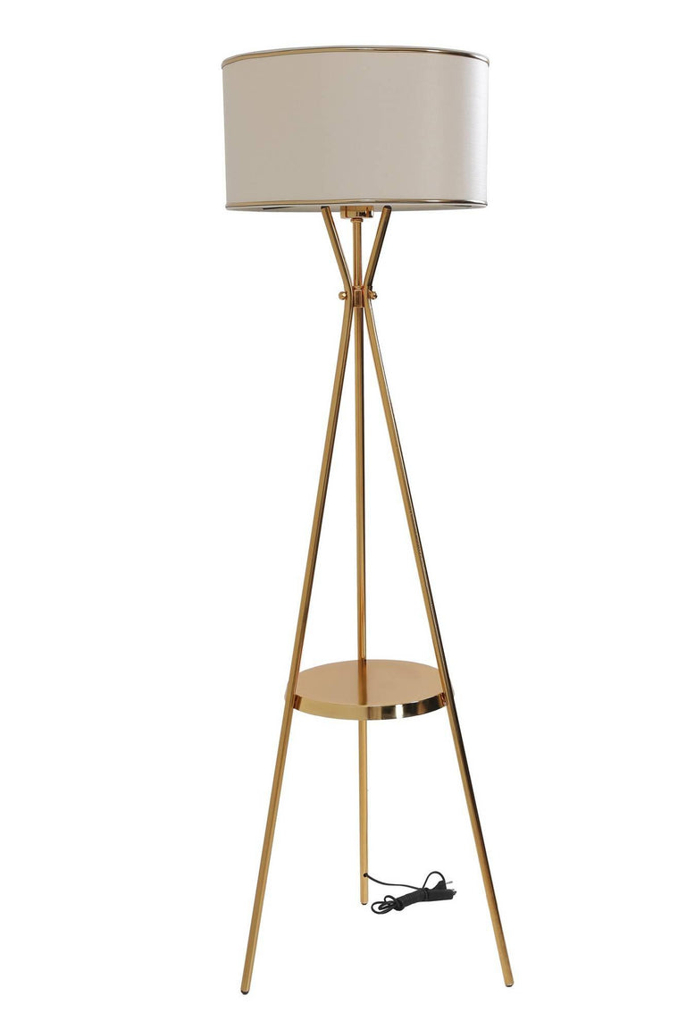 Vloerlamp Venice Gold