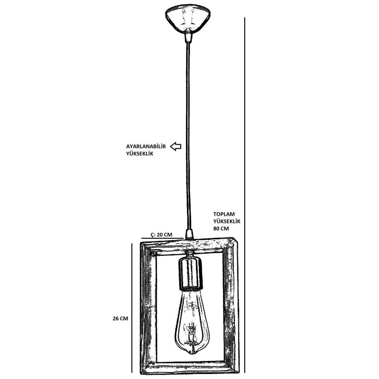 Hanglamp Rectangle