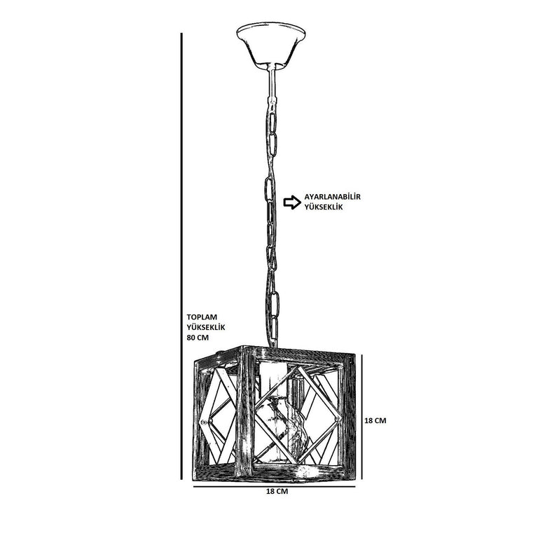 Hanglamp Zigzag