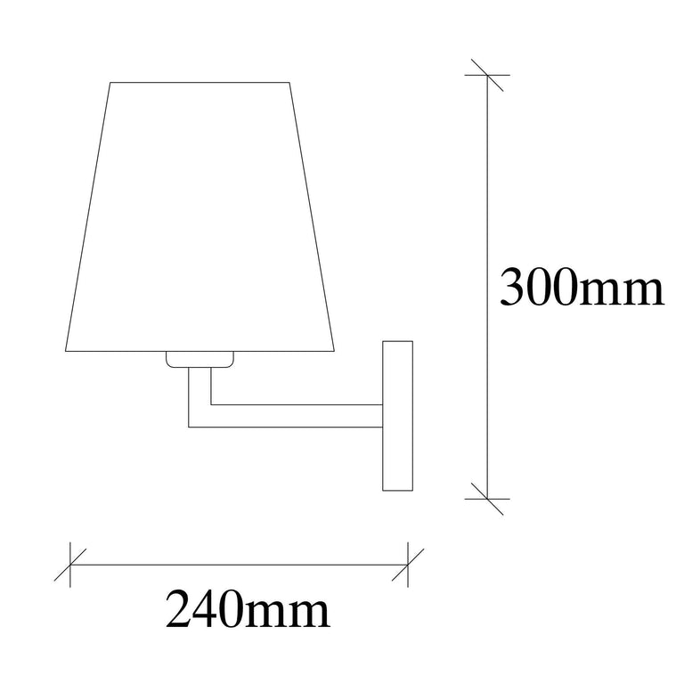 Wandlamp Profil