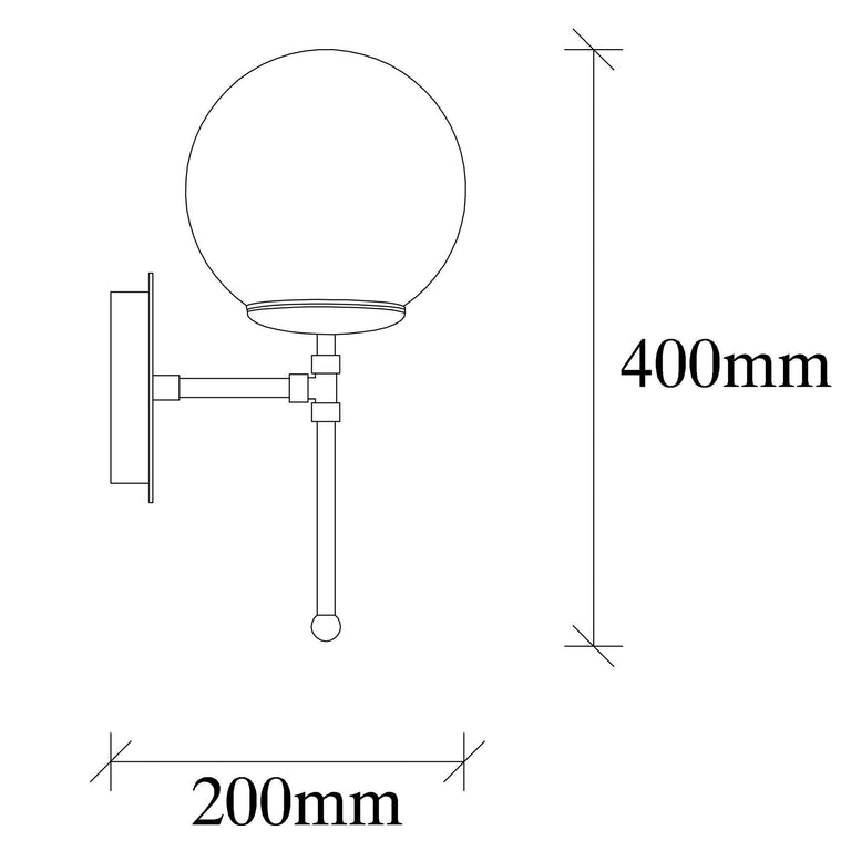 Wandlamp Mudoni