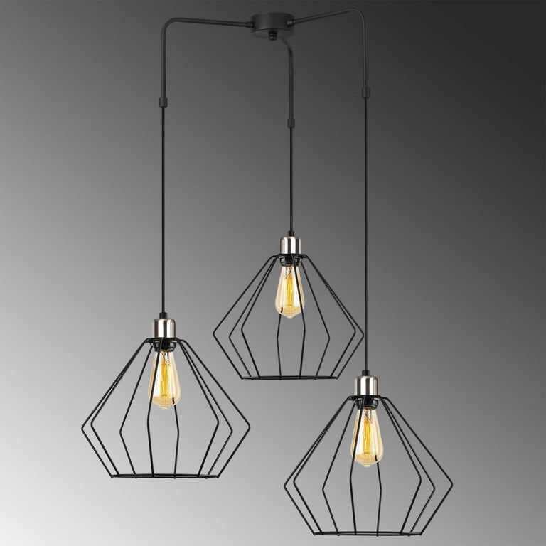 Hanglamp Maden 3-lichts