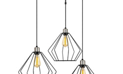 Hanglamp Maden 3-lichts