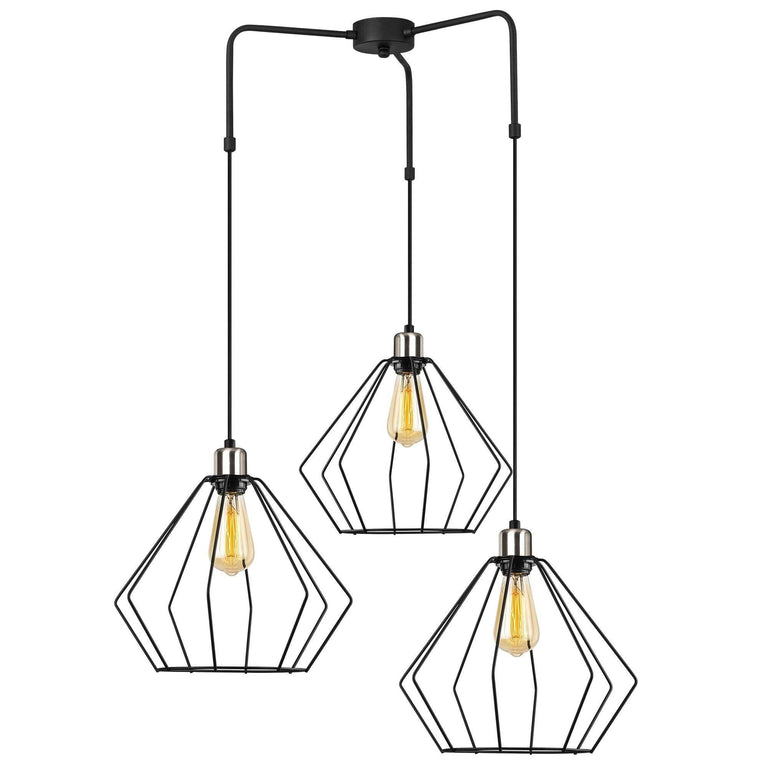 Hanglamp Maden 3-lichts