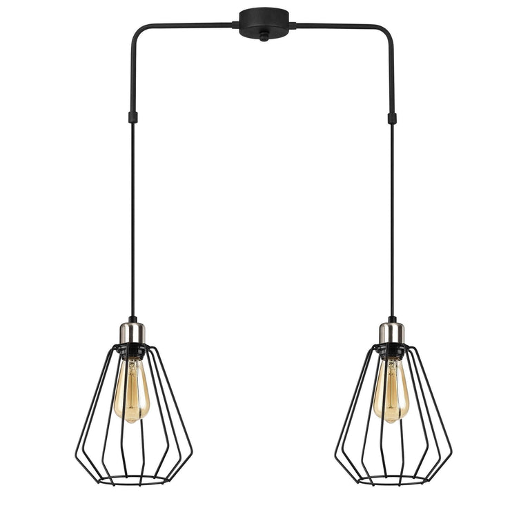 Hanglamp Kese 2-lichts