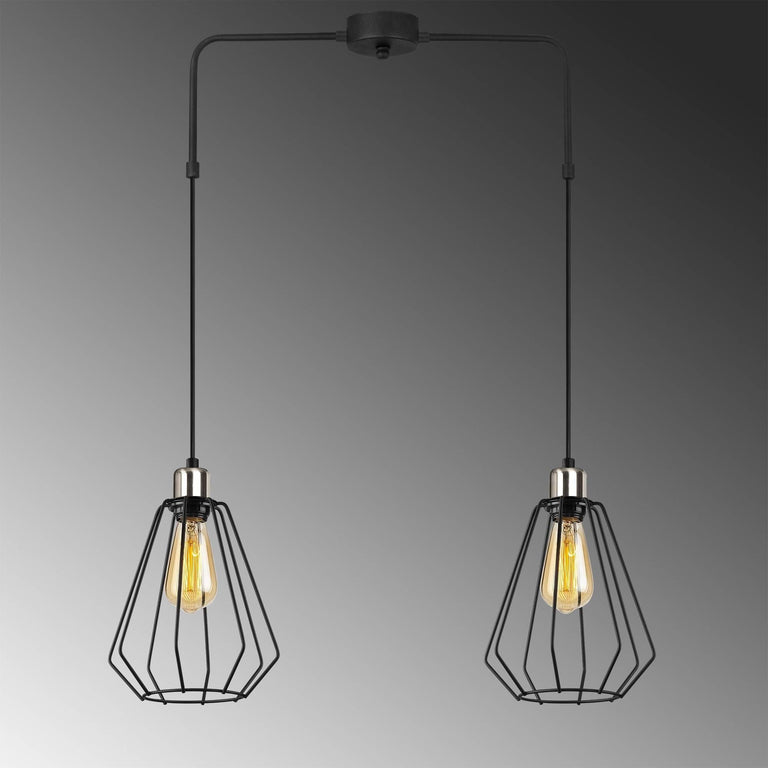 Hanglamp Kese 2-lichts