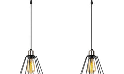 Hanglamp Kese 2-lichts