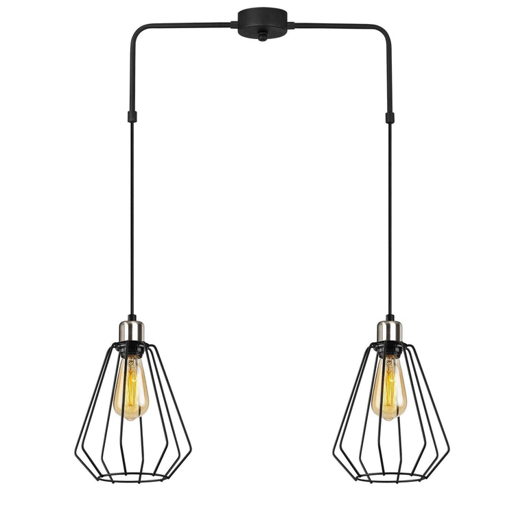 Hanglamp Kese 2-lichts