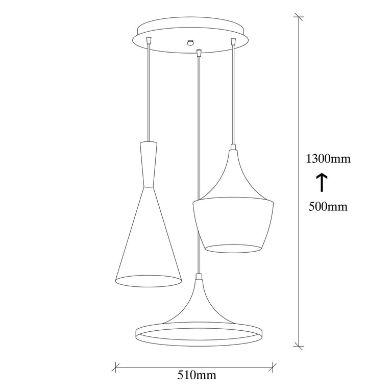 Hanglamp Elmas