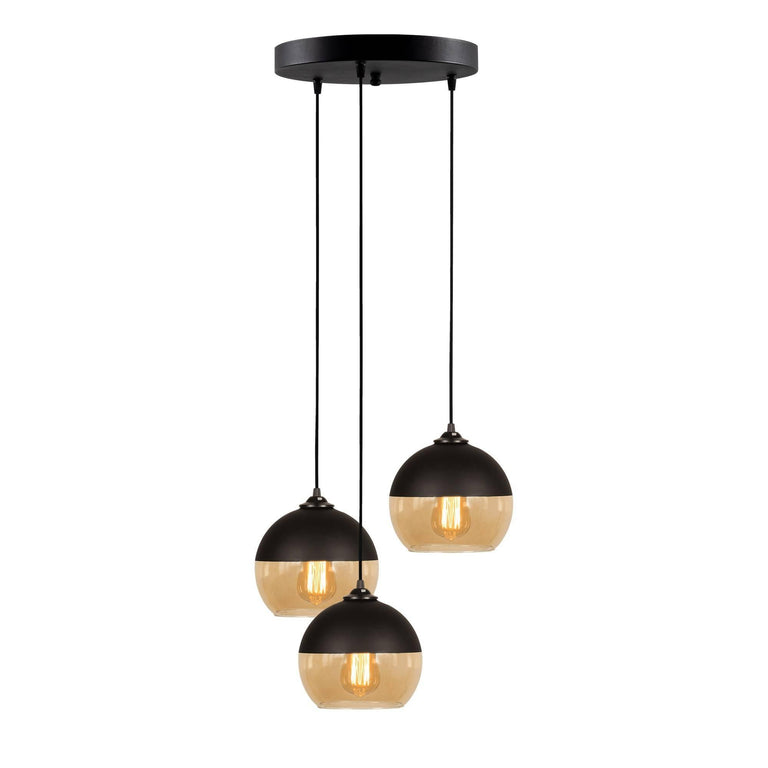 Hanglamp Camini 3-lichts