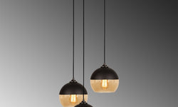 Hanglamp Camini 3-lichts