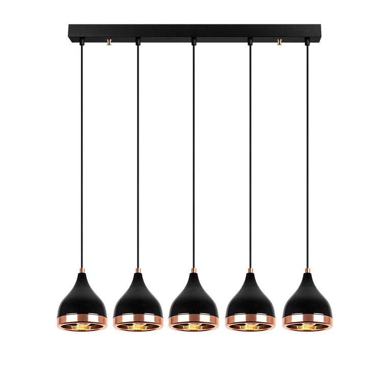 Hanglamp Yannick 5-lichts