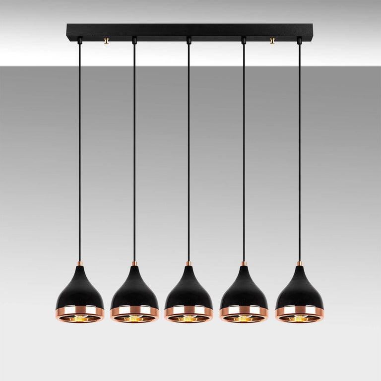 Hanglamp Yannick 5-lichts