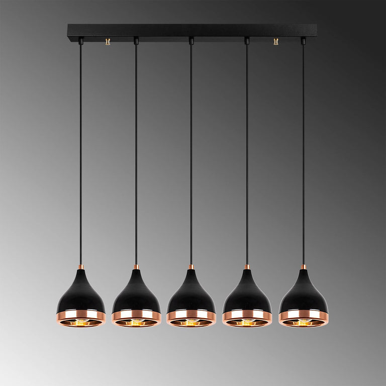 Hanglamp Yannick 5-lichts