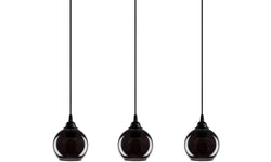 Hanglamp Smokey 3-lichts