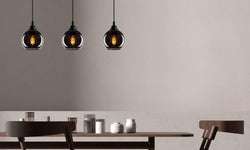 Hanglamp Smokey 3-lichts