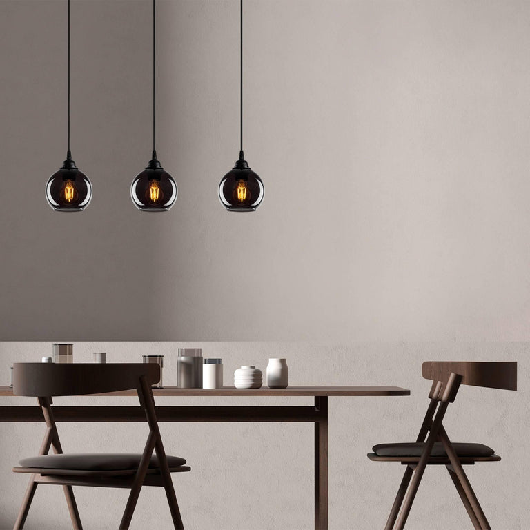 Hanglamp Smokey 3-lichts