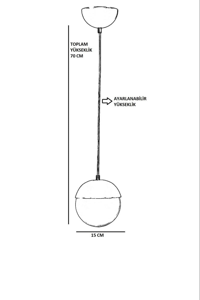 Hanglamp Kendal