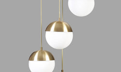 Hanglamp Kendal 4-lichts