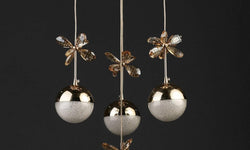 Hanglamp Kristal 8-lichts