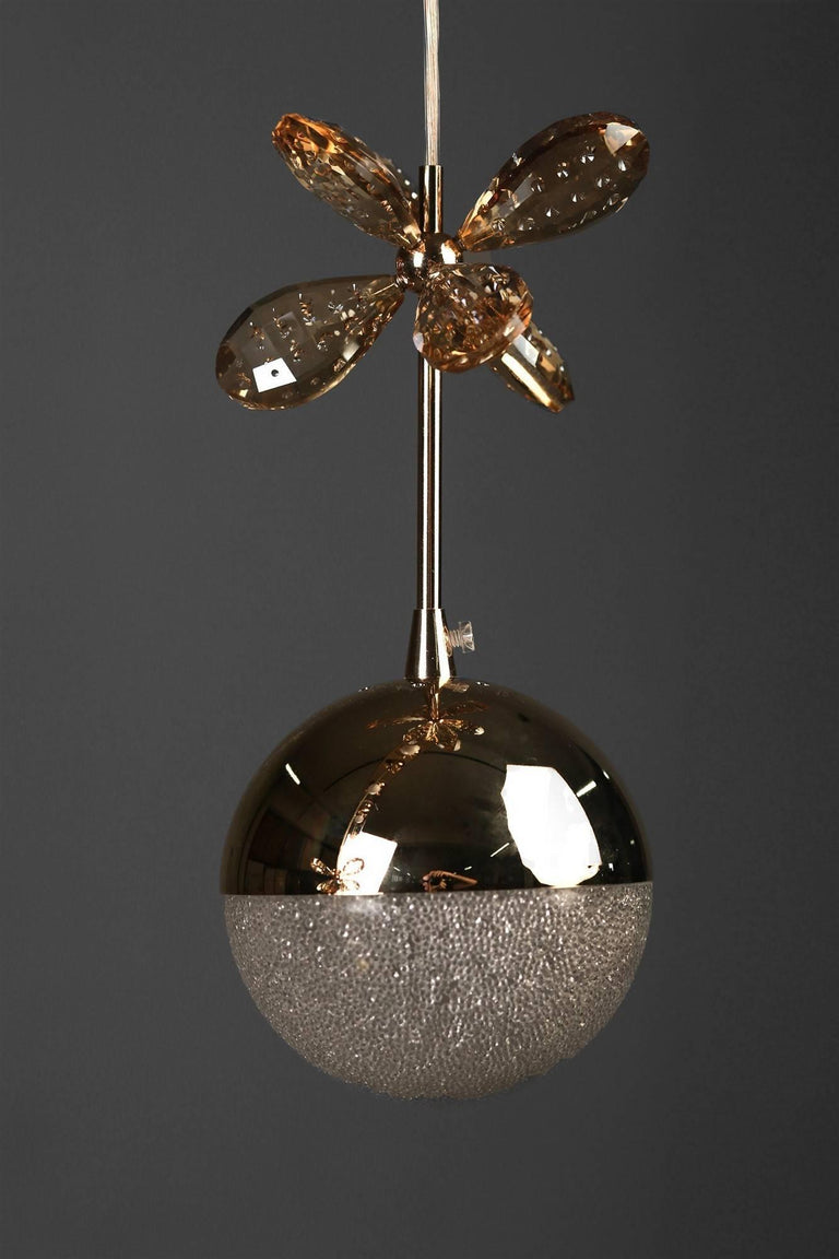 Hanglamp Kristal 8-lichts