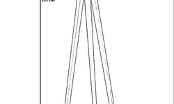 Vloerlamp Tripod