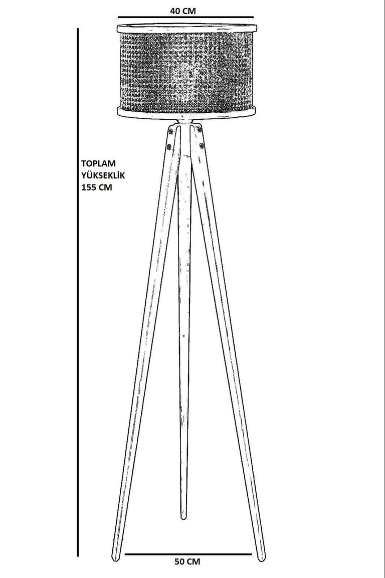 Vloerlamp Gizem