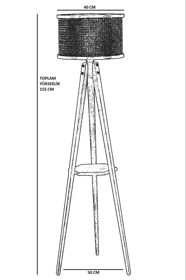 Vloerlamp Gizem