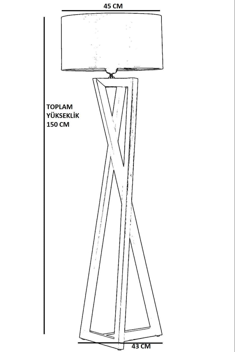 Vloerlamp Mackie