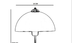 Tafellamp Lungo 8755