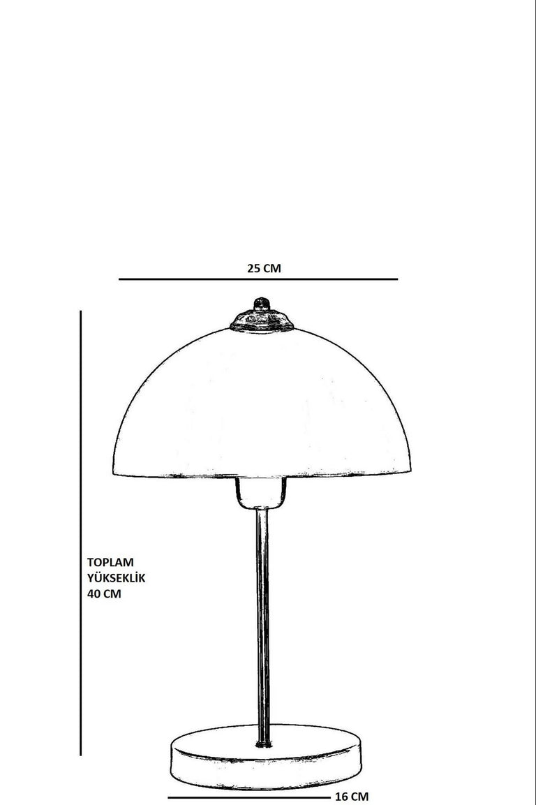 Tafellamp Lungo 8755