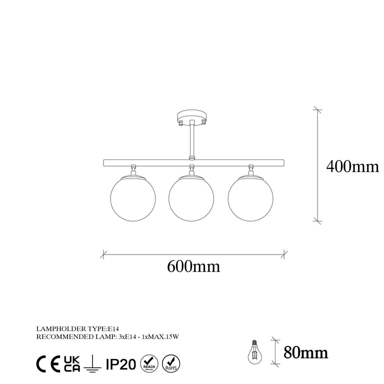 Hanglamp Atmaca