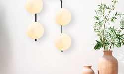 Wandlamp Jewel 4-lichts