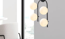 Wandlamp Jewel 4-lichts