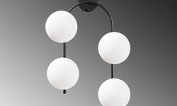 Wandlamp Jewel 4-lichts