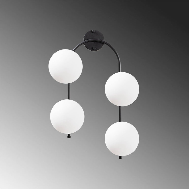 Wandlamp Jewel 4-lichts