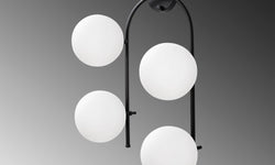 Wandlamp Jewel 4-lichts